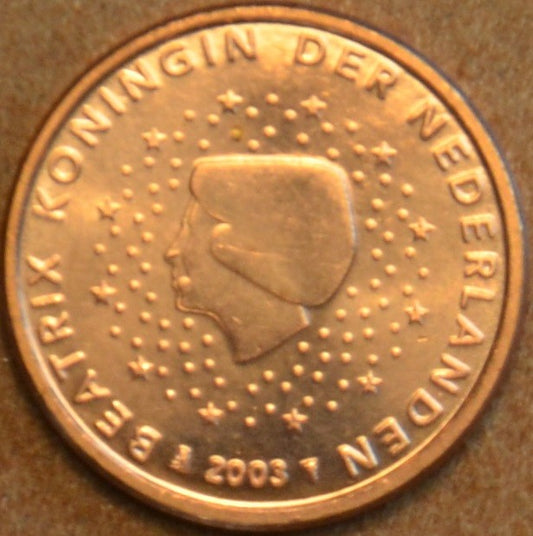1 cent Holandsko 2003 (UNC)