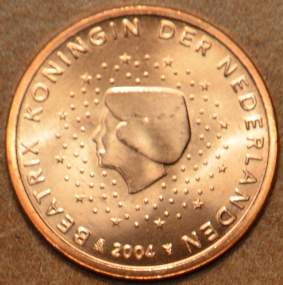 1 cent Holandsko 2004 (UNC)