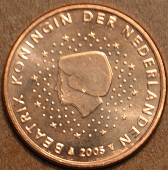 1 cent Holandsko 2005 (UNC)