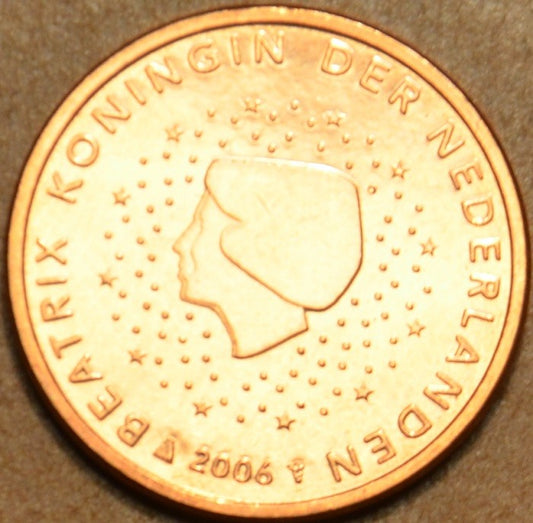 1 cent Holandsko 2006 (UNC)