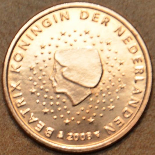 1 cent Holandsko 2008 (UNC)