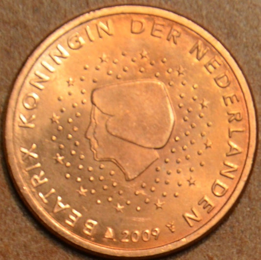 1 cent Holandsko 2009 (UNC)