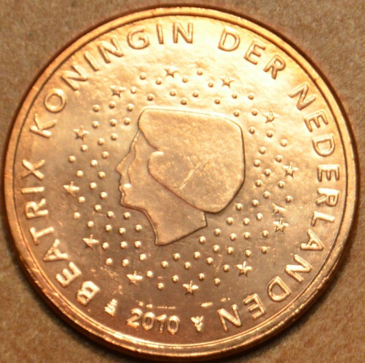 1 cent Holandsko 2010 (UNC)