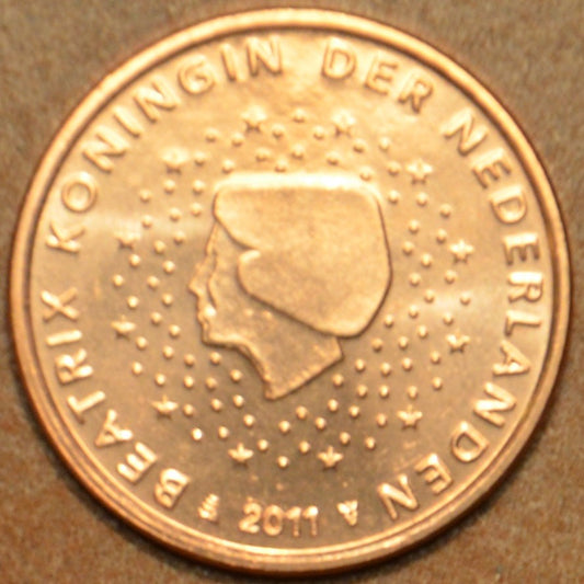 1 cent Holandsko 2011 (UNC)
