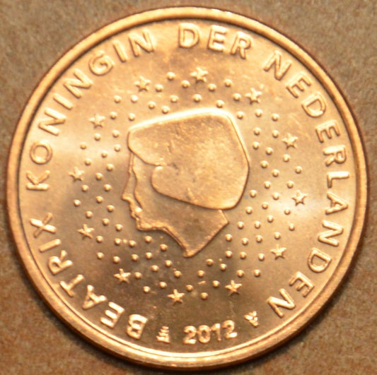 1 cent Holandsko 2012 (UNC)