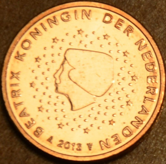 1 cent Holandsko 2013 (UNC)