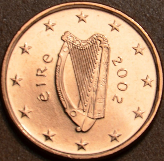 1 cent Írsko 2002 (UNC)
