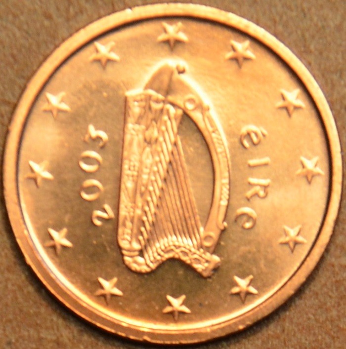 1 cent Írsko 2003 (UNC)