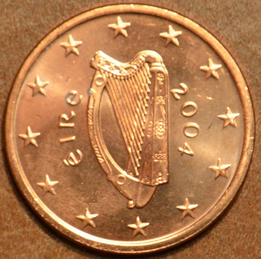 1 cent Írsko 2004 (UNC)