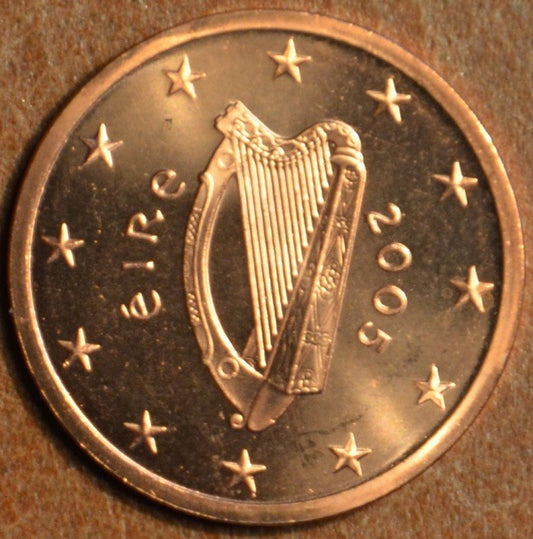 1 cent Írsko 2005 (UNC)