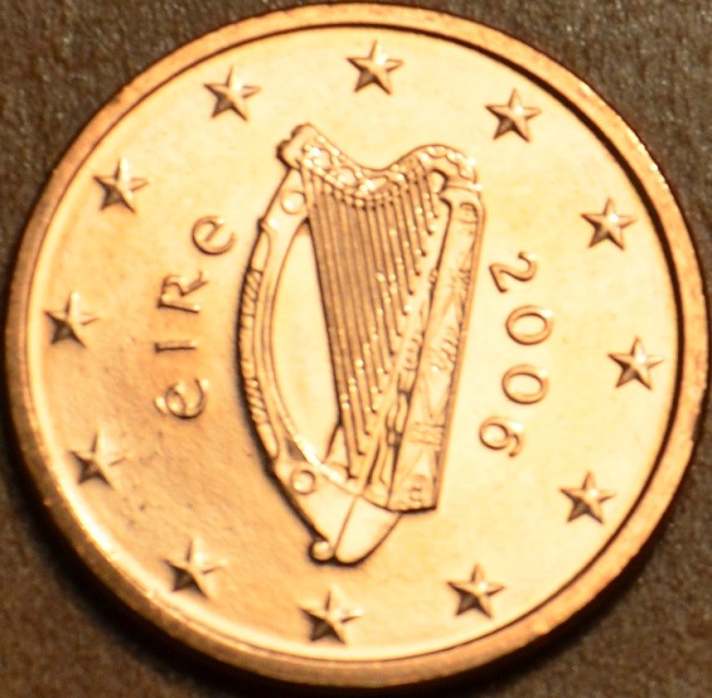 1 cent Írsko 2006 (UNC)