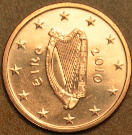 1 cent Írsko 2010 (UNC)