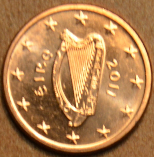 1 cent Írsko 2011 (UNC)