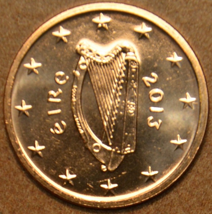1 cent Írsko 2013 (UNC)