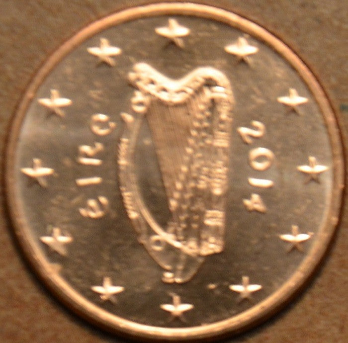 1 cent Írsko 2014 (UNC)
