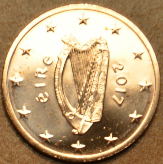 1 cent Írsko 2017 (UNC)