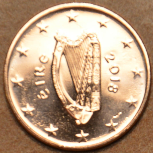 1 cent Írsko 2018 (UNC)