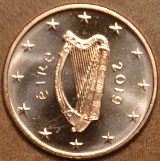 1 cent Írsko 2019 (UNC)