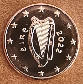 1 cent Írsko 2022 (UNC)