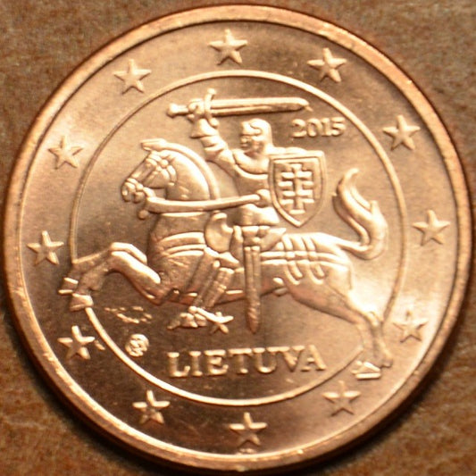 1 cent Litva 2015 (UNC)
