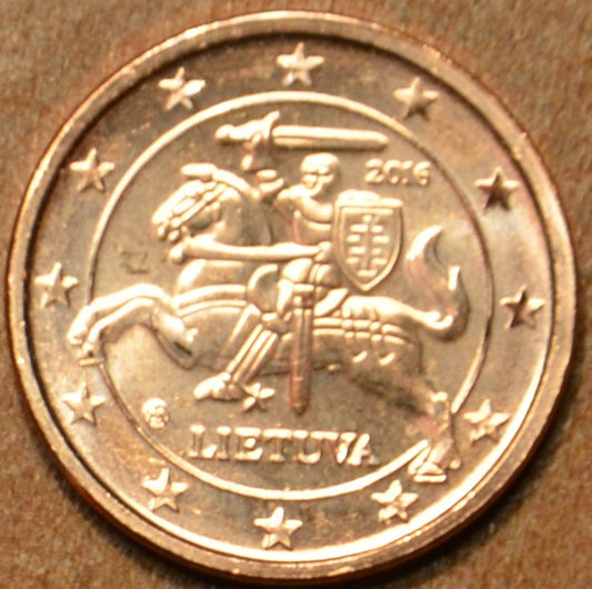 1 cent Litva 2016 (UNC)