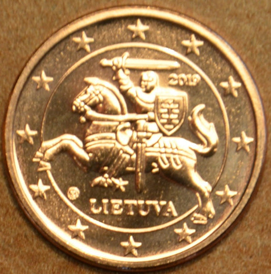 1 cent Litva 2019 (UNC)