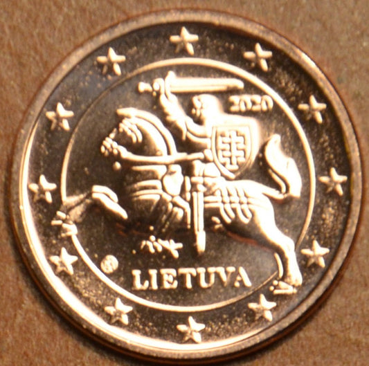 1 cent Litva 2020 (UNC)