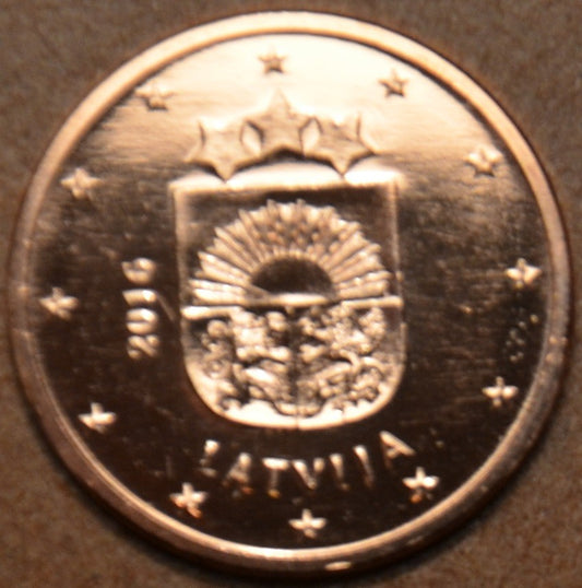 1 cent Lotyšsko 2016 (UNC)