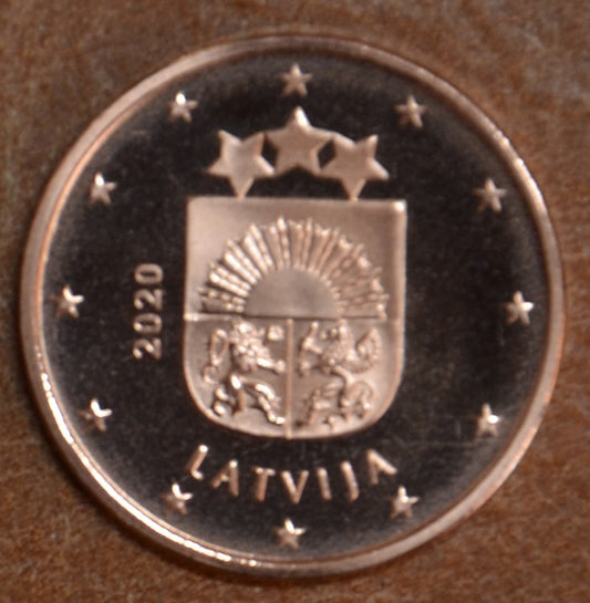 1 cent Lotyšsko 2020 (UNC)