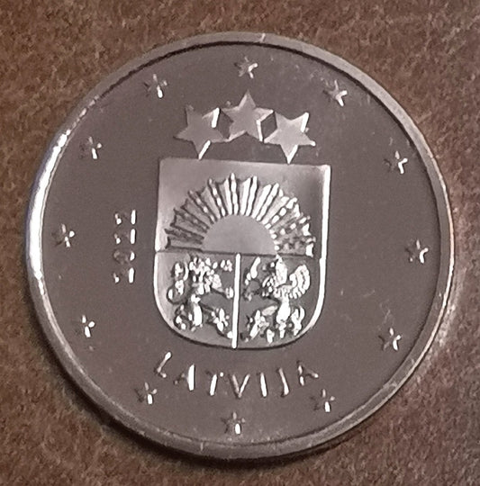 1 cent Lotyšsko 2022 (UNC)