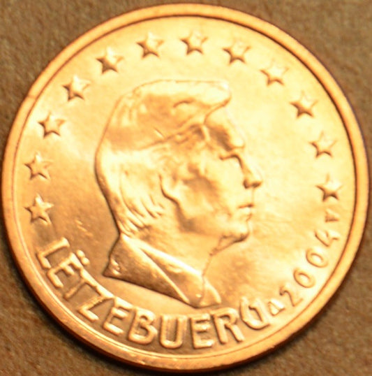 1 cent Luxembursko 2004 (UNC)