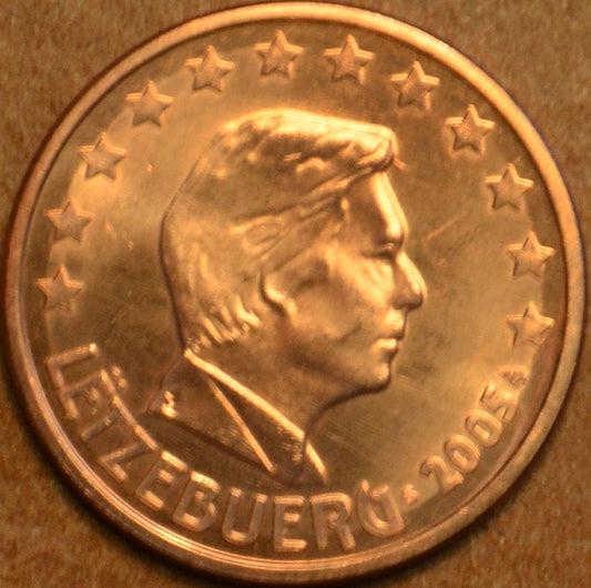 1 cent Luxembursko 2005 (UNC)