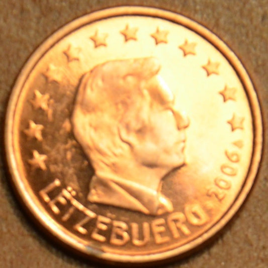 1 cent Luxembursko 2006 (UNC)