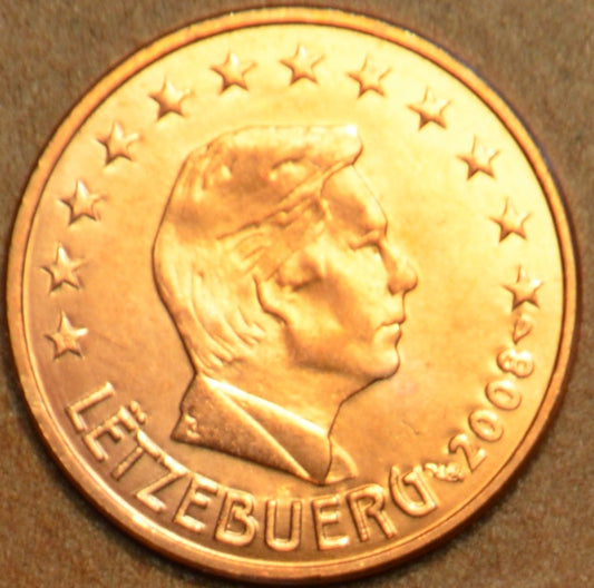 1 cent Luxembursko 2008 (UNC)