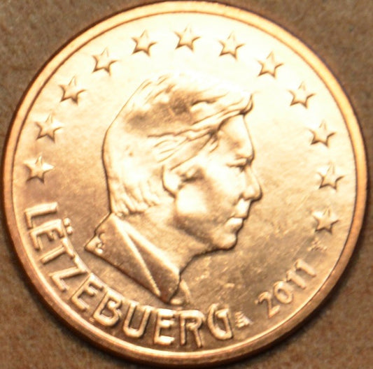 1 cent Luxembursko 2011 (UNC)