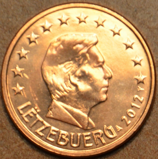 1 cent Luxembursko 2012 (UNC)