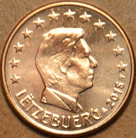 1 cent Luxembursko 2015 (UNC)