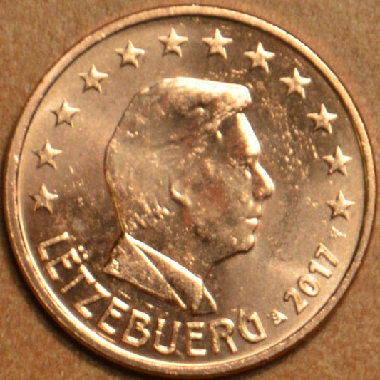1 cent Luxembursko 2017 (UNC)