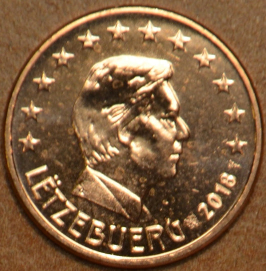 1 cent Luxembursko 2018 (UNC)