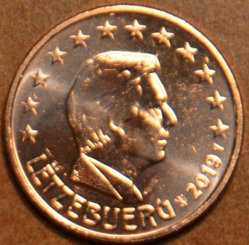 1 cent Luxembursko 2019 (UNC)