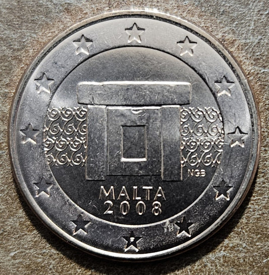 1 cent Malta 2008 (UNC)