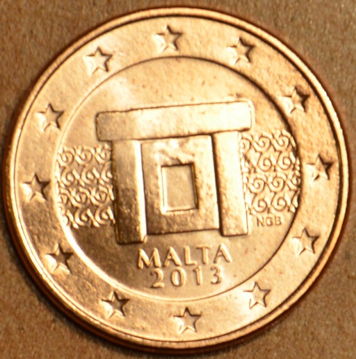 1 cent Malta 2013 (UNC)