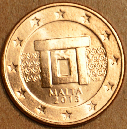 1 cent Malta 2013 (UNC)