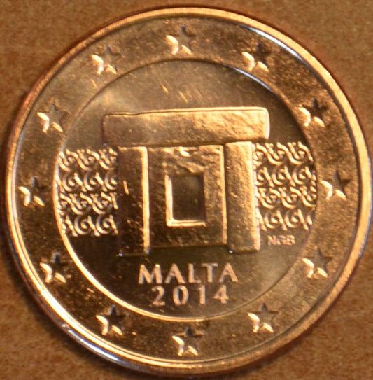 1 cent Malta 2014 (UNC)
