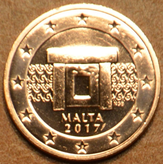 1 cent Malta 2017 (UNC)