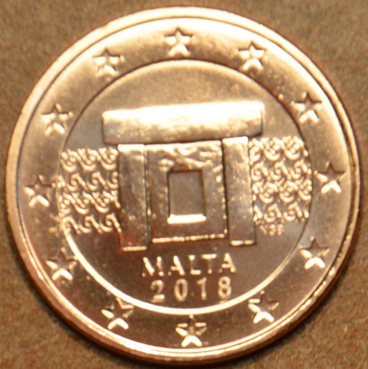 1 cent Malta 2018 (UNC)