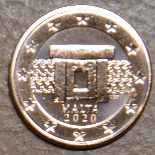 1 cent Malta 2020 (UNC)