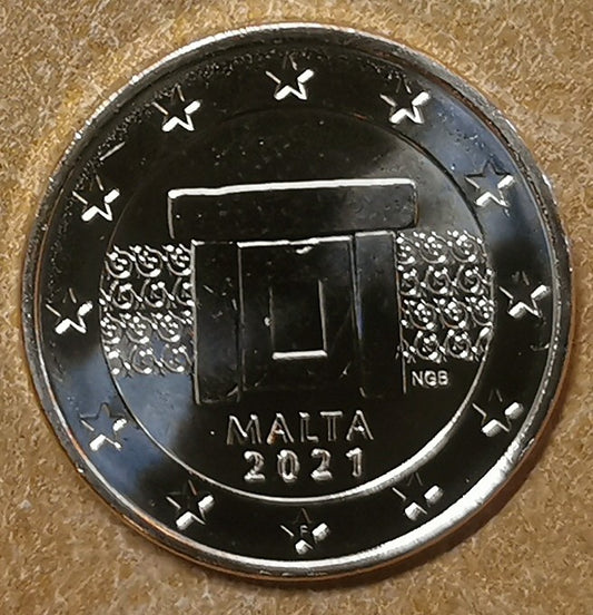 1 cent Malta 2021 (UNC)