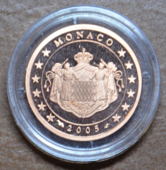 1 cent Monaco 2005 (Proof)