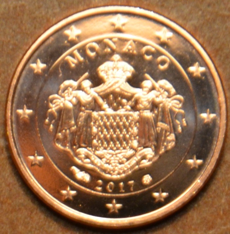 1 cent Monaco 2017 (BU)
